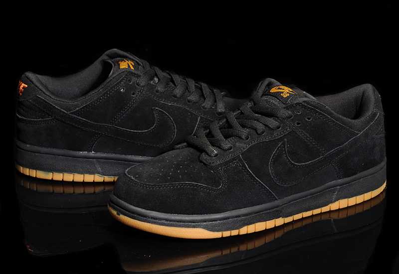 nike dunk low cuir cru bateau authentique chute